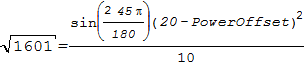 Telescience plugged distance equation.png